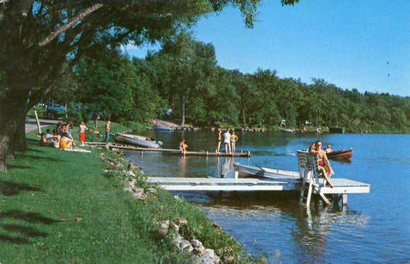 What is so rare as a day in June, Vacationland Scene - Carey's Emporium
