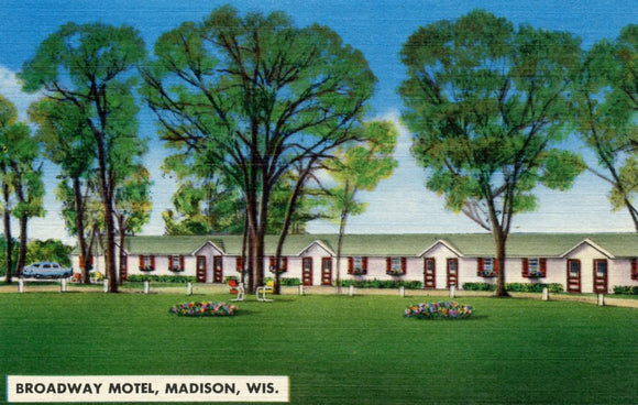 Broadway Motel, Madison, WI - Carey's Emporium
