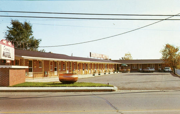 Colonial Motel, Verona, WI - Carey's Emporium