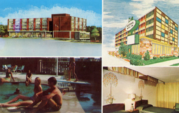 National Motor Inns, Des Moines, Iowa and Madison, WI - Carey's Emporium