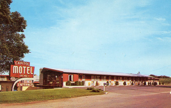 Capitol Motel, 881 W. Beltline, Intersection 12, 13, 14, 18, 151, Madison, WI - Carey's Emporium