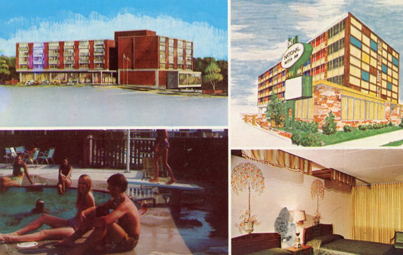 National Motor Inns, Des Moines, Iowa and Madison, WI - Carey's Emporium