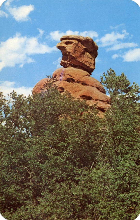 Old Scotsman, Garden of the Gods, Pikes Peak Region, CO - Carey's Emporium