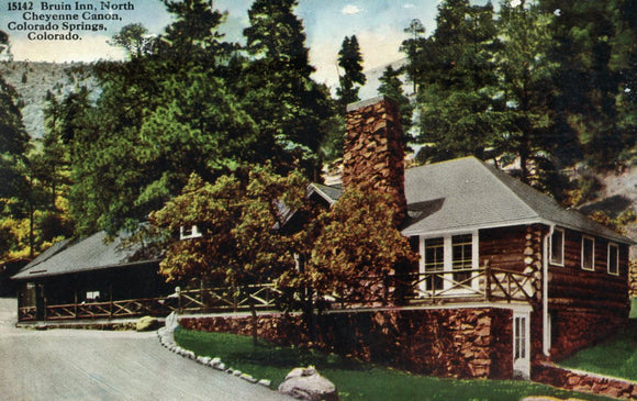 Bruin Inn, North Cheyenne Canon, Colorado Springs, CO - Carey's Emporium