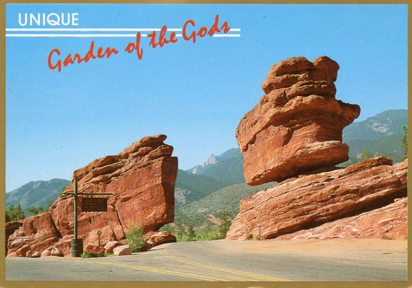 Unique Garden of the Gods - Carey's Emporium