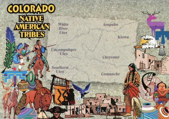 Native American Tribes, CO - Carey's Emporium