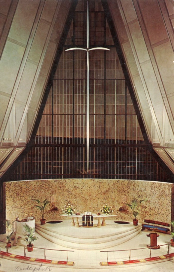 Protestant Chapel, Colorado Springs, CO - Carey's Emporium