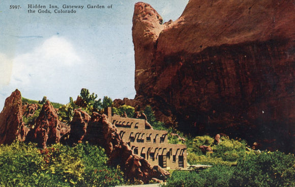Hidden Inn, Gateway Garden of the Gods, CO - Carey's Emporium