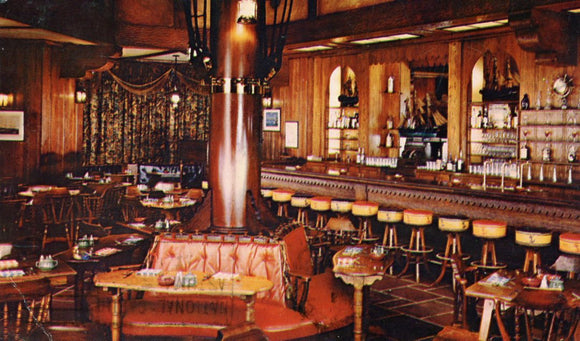Ship Tavern, The Brown Palace Hotel, Denver, CO - Carey's Emporium