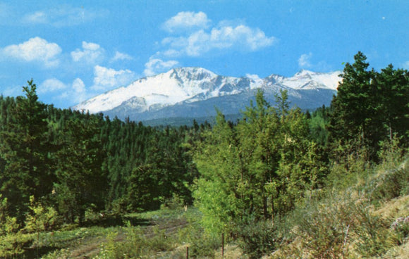 Majestic Pikes Peak, CO - Carey's Emporium
