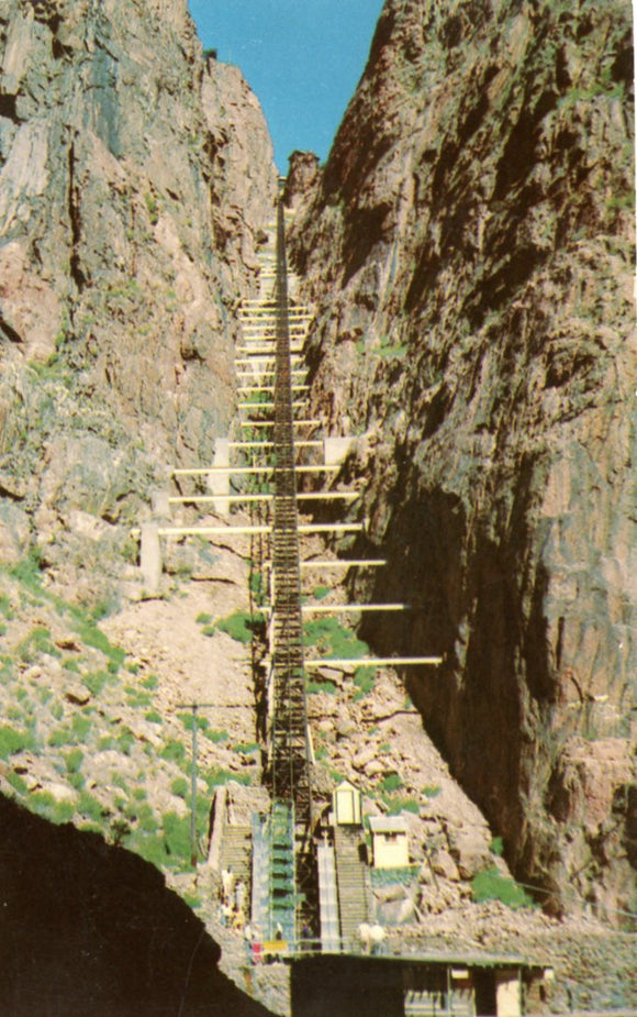 Facts about Royal Gorge Railway - Carey's Emporium