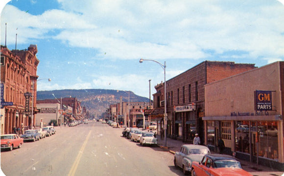 Main Avenue and business district, Durango, CO - Carey's Emporium