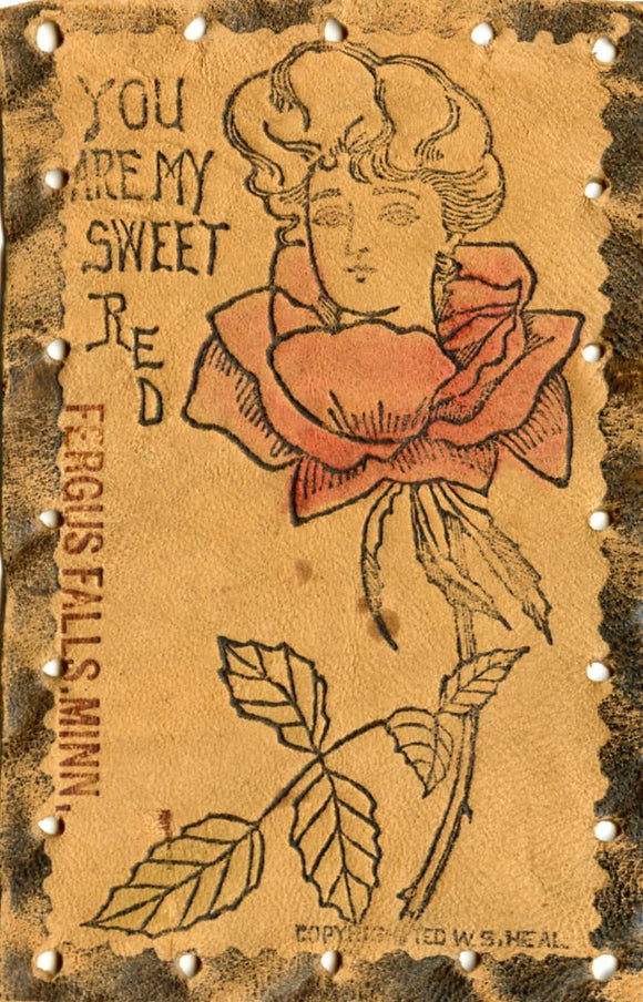 You Are My Sweet Red Rose, Fergus Falls, MN - Carey's Emporium