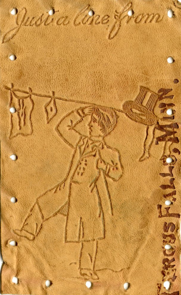 Just a Line From Fergus Falls, MN - Carey's Emporium