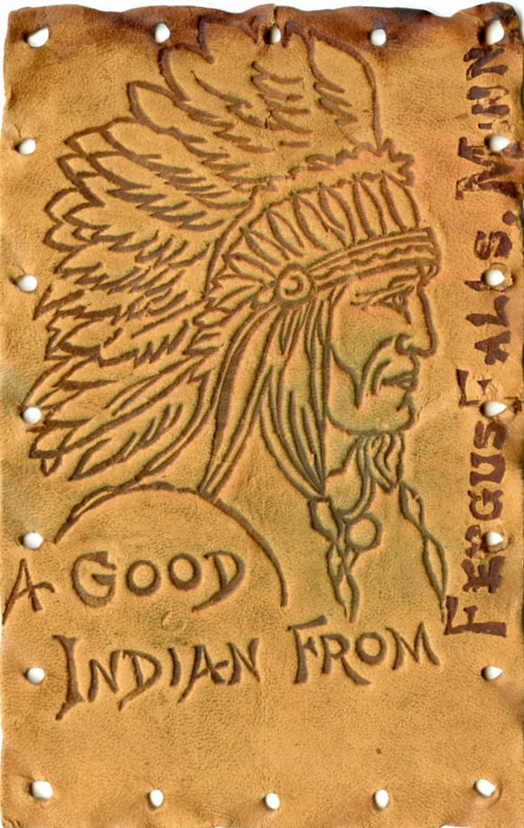 A Good Indian From Fergus Falls, MN - Carey's Emporium