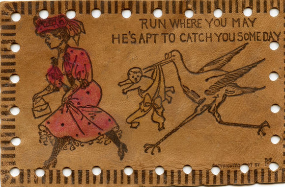 Run Where You May, He's Apt to Catch You Some Day - Carey's Emporium