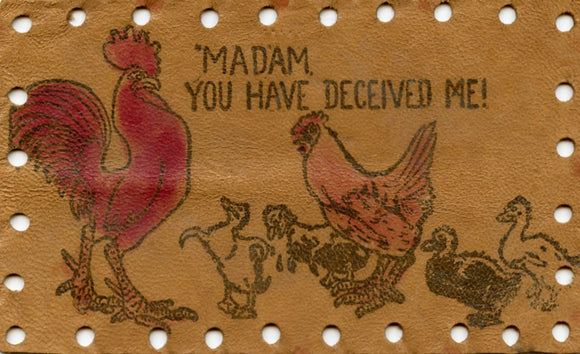 Madam, You Have Deceived Me! - Carey's Emporium