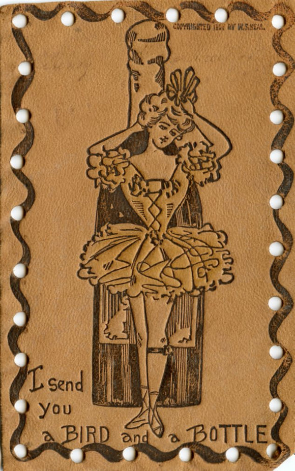 I Send You a Bird and a Bottle - Carey's Emporium