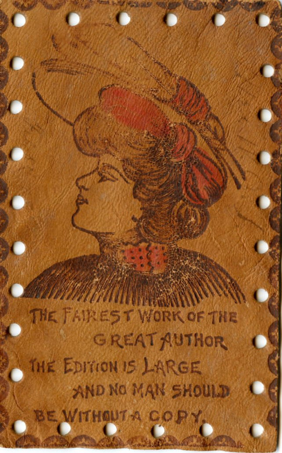 The Fairest Work of the Great Author, the Edition is Large and no Man Should be Without a Copy - Carey's Emporium