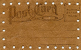 Seeing the Sights in __________ Leather Postcard - Carey's Emporium