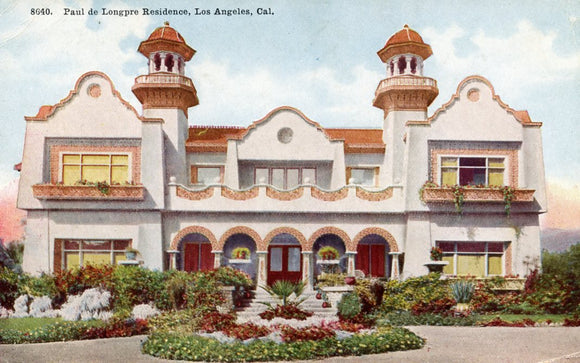 Paul de Longpre Residence, Los Angeles, CA - Carey's Emporium