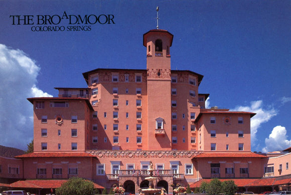 The Broadmoor, Colorado Springs, CO - Carey's Emporium