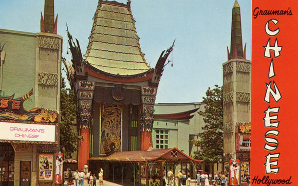 Grauman's Chinese, Hollywood, CA - Carey's Emporium