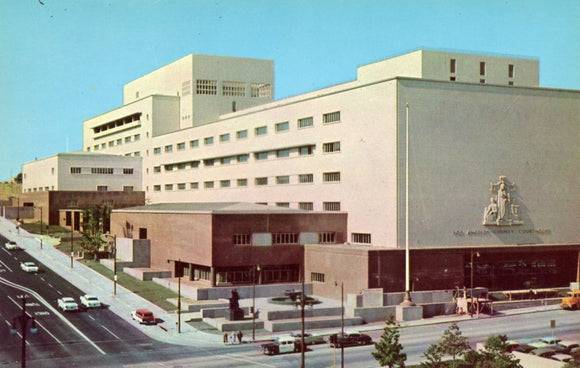 New Los Angeles County Court House, Los Angeles, CA - Carey's Emporium