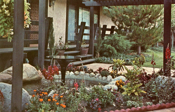 Front Entrance of Lawrence Welks Mobile Home, Escondido, CA - Carey's Emporium