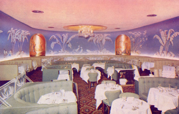 Blue Room of the Palm Springs, Chi-Chi - Carey's Emporium