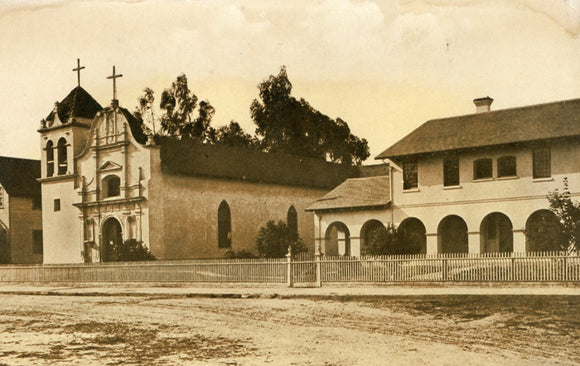 San Carlos Church (Monterey), CA - Carey's Emporium