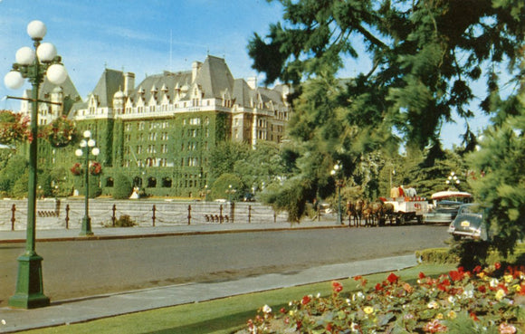 Empress Hotel, Victoria, B. C. - Carey's Emporium