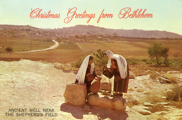 Christmas Greetings from Bethlehem - Carey's Emporium
