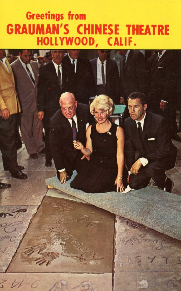Greetings from Grauman's Chinese Theatre, Hollywood, CA - Carey's Emporium