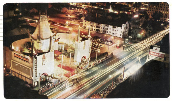 One of Southern California's Many Attractions is Grauman's Chinese Theatre in Hollywood, CA - Carey's Emporium