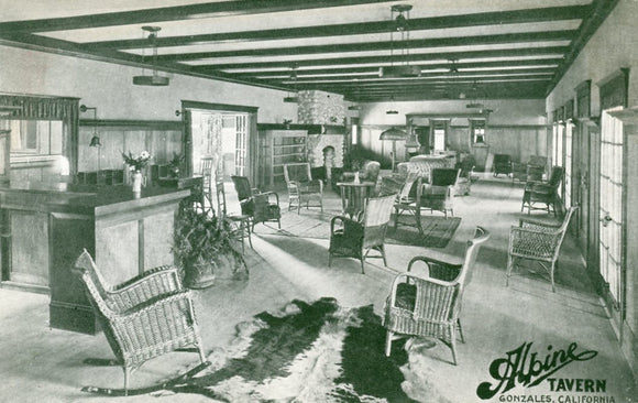 Alpine Tavern, Gonzales, CA - Carey's Emporium
