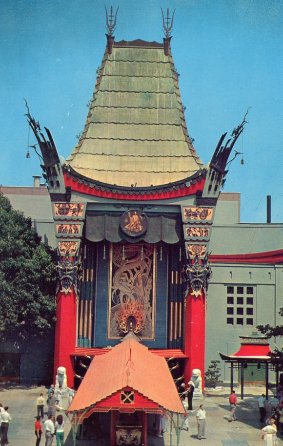 Grauman's Chinese Theatre, Hollywood, CA - Carey's Emporium