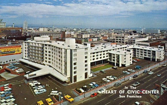 Del Webb's Towne House, Market at Eighth, San Francisco, CA - Carey's Emporium