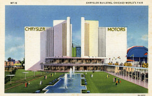 Chrysler Building, Chicago World's Fair - Carey's Emporium