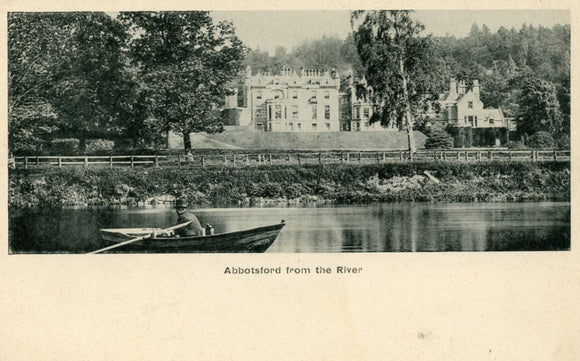 Abbotsford from the River - Carey's Emporium