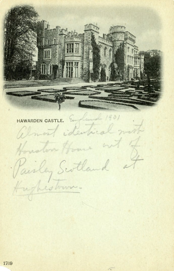 Hawarden Castle - Carey's Emporium