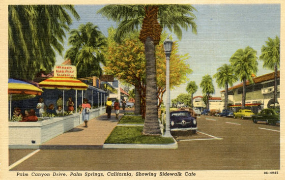 Palm Canyon Drive, Palm Springs, CA - Carey's Emporium