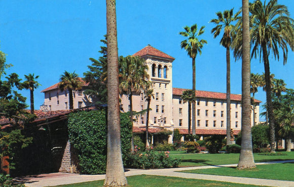 The Fifth Mission Santa Clara Patio or Garden - Carey's Emporium