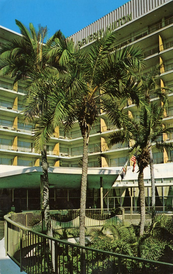 The Beverly Hilton, Beverly Hills, CA - Carey's Emporium