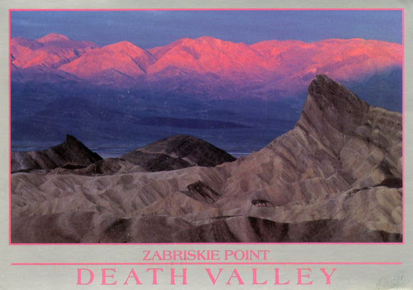 Zabriskie Point, Death Valley, CA - Carey's Emporium