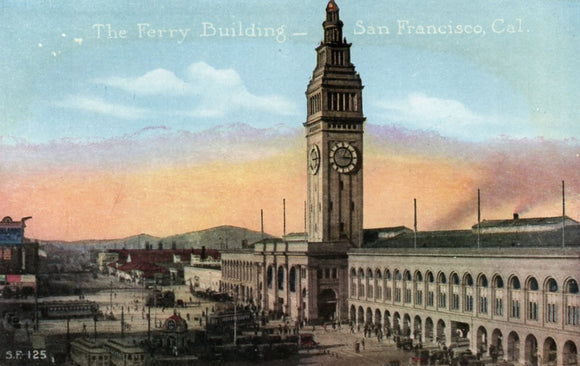 The Ferry Building, San Francisco, CA - Carey's Emporium