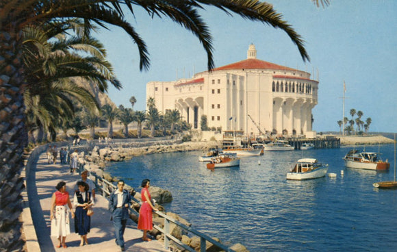 The Casino at Avalon, Catalina Island, CA - Carey's Emporium