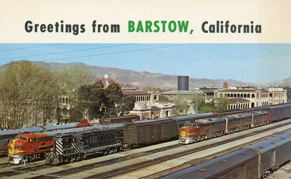 Greetings from Barstow, CA - Carey's Emporium