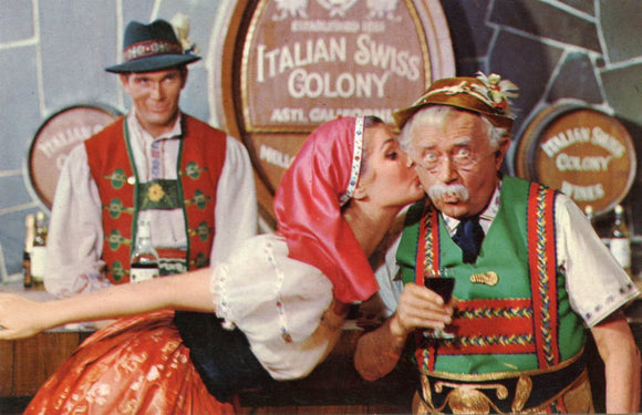 That Little Old Winemaker of the Italian Swiss Colony Winery - Carey's Emporium