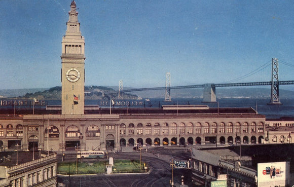 Ferry Building, San Francisco, CA - Carey's Emporium
